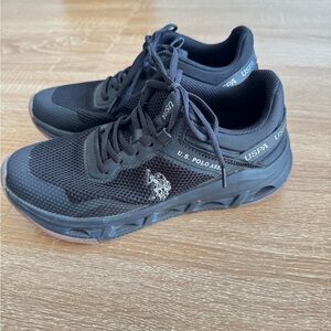 U.s polo women’s or unisex Black Sneakers size 9 women